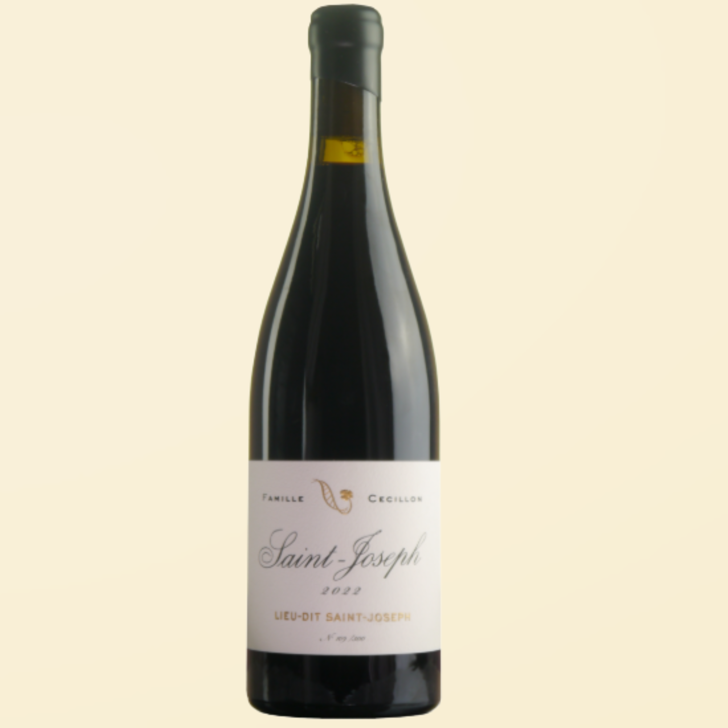 Julien Cecillon 'Saint Joseph' Lieu-Dit Saint Joseph 2022 — Vins